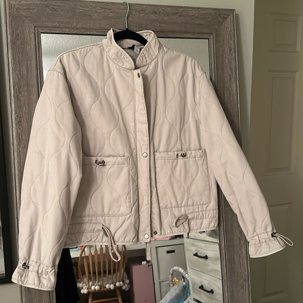 Quilted Crop Jacket